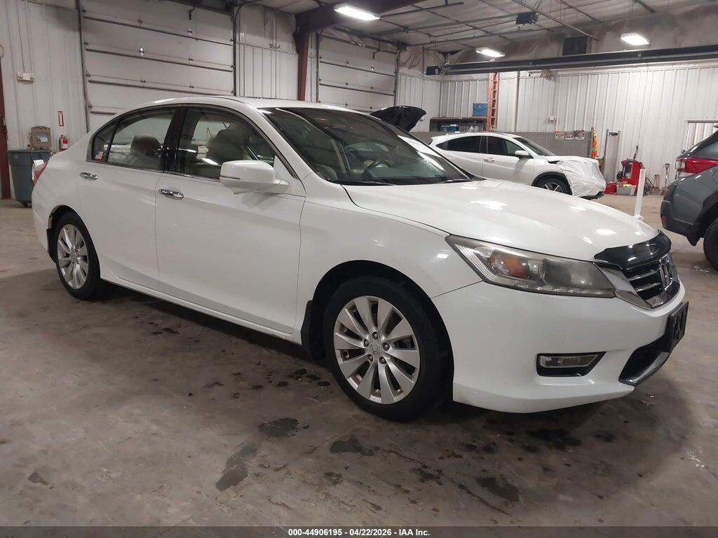 1HGCR3F87DA000175 2013 HONDA ACCORD photo no. 1