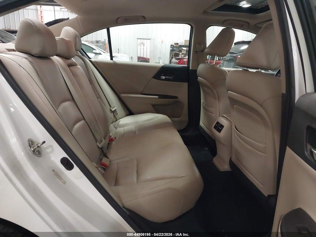 1HGCR3F87DA000175 2013 HONDA ACCORD photo no. 8