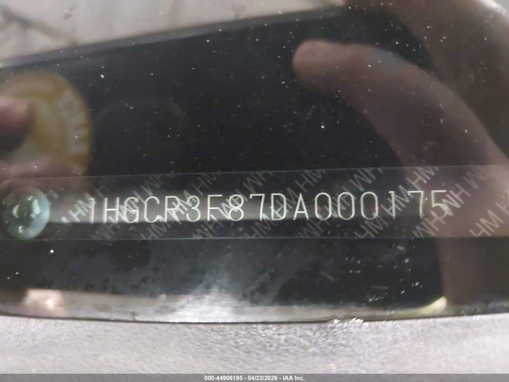 1HGCR3F87DA000175 2013 HONDA ACCORD photo no. 9