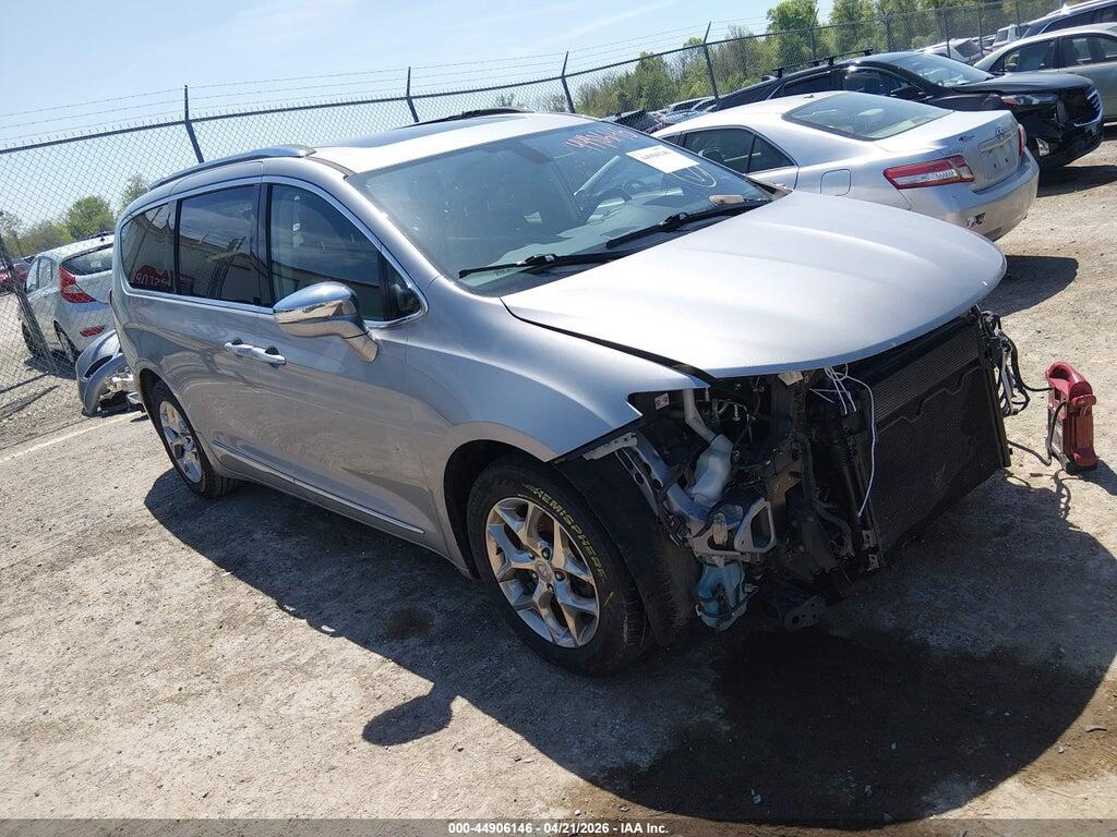 2C4RC1GG1JR251978 2018 CHRYSLER PACIFICA photo no. 1