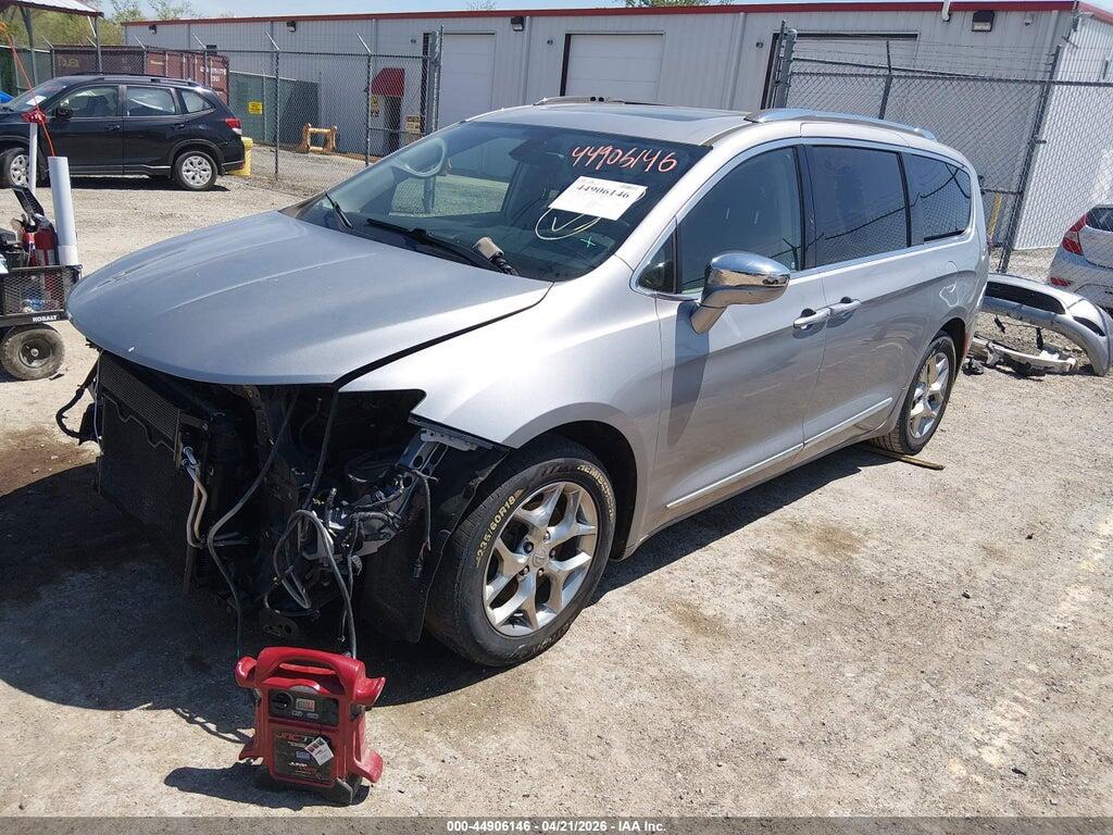 2C4RC1GG1JR251978 2018 CHRYSLER PACIFICA photo no. 2