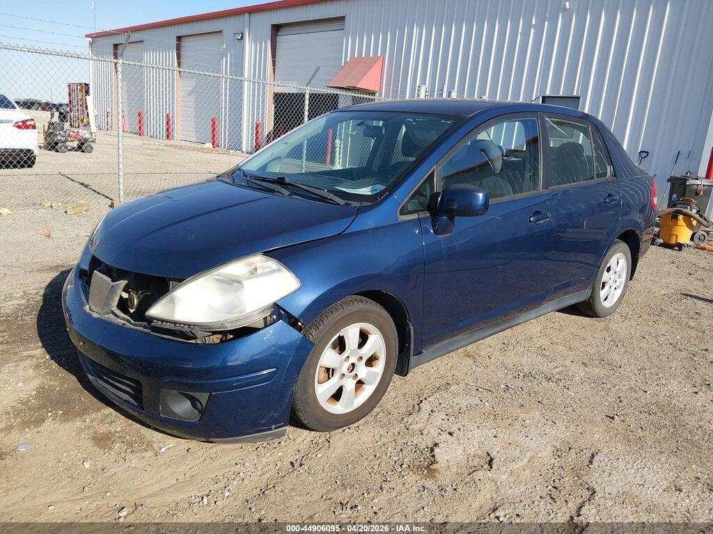 3N1BC11E99L405373 2009 NISSAN VERSA photo no. 2