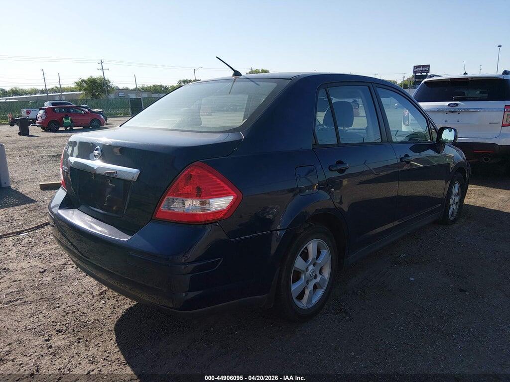 3N1BC11E99L405373 2009 NISSAN VERSA photo no. 4