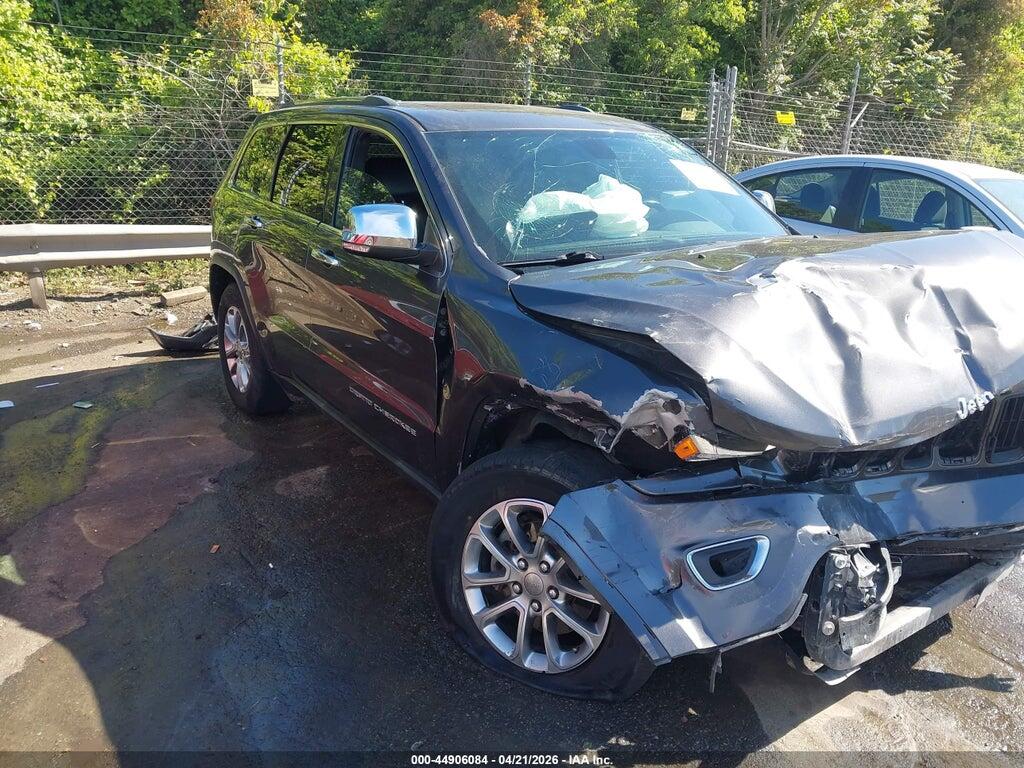1C4RJFBG5FC205676 2015 JEEP GRAND CHEROKEE photo no. 1