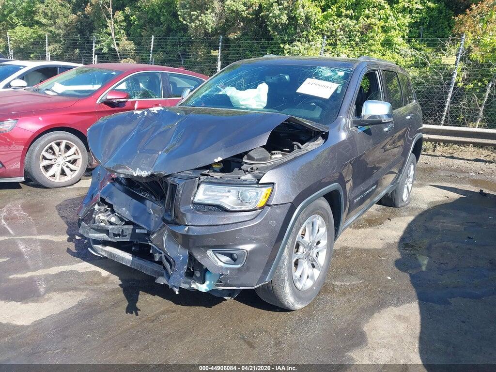 1C4RJFBG5FC205676 2015 JEEP GRAND CHEROKEE photo no. 2
