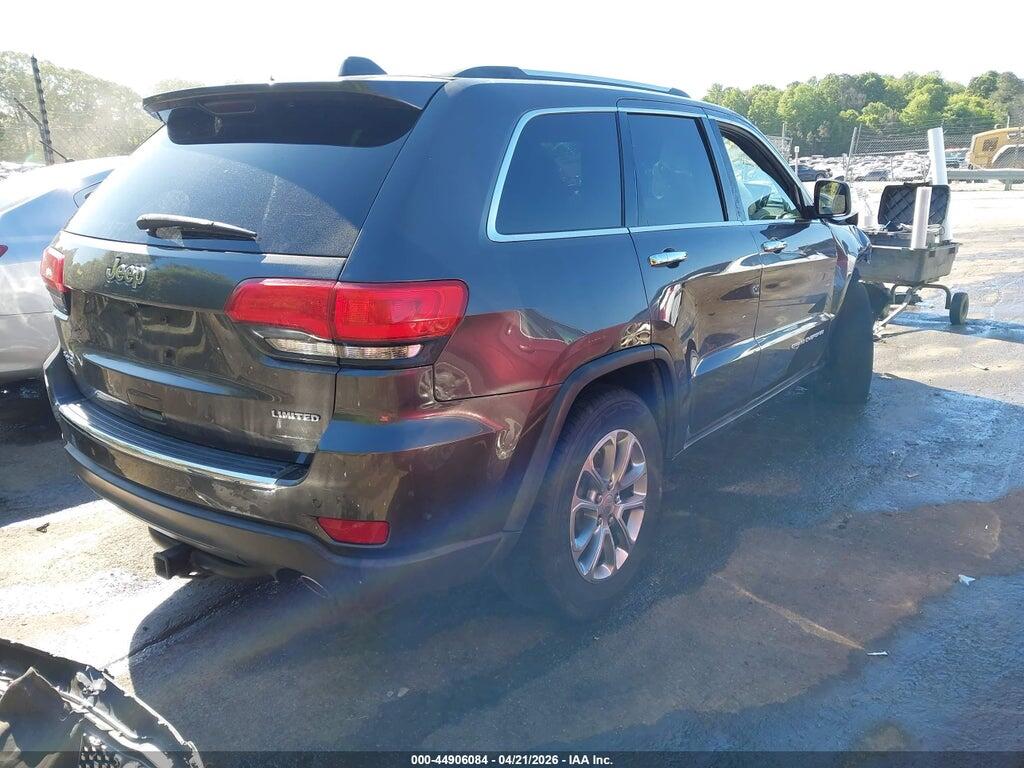1C4RJFBG5FC205676 2015 JEEP GRAND CHEROKEE photo no. 4