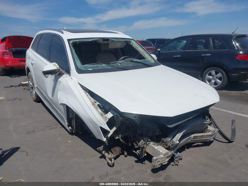 WA1LAAF72JD018556 2018 AUDI Q7 photo no. 1