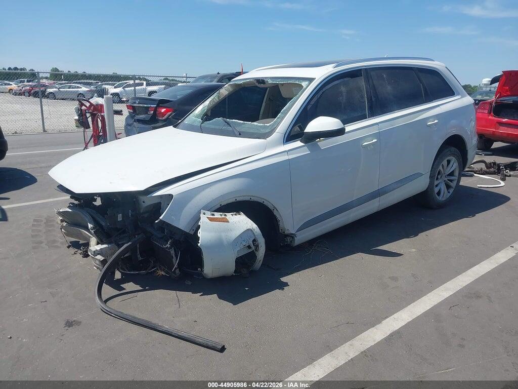 WA1LAAF72JD018556 2018 AUDI Q7 photo no. 2
