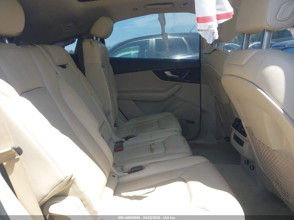 WA1LAAF72JD018556 2018 AUDI Q7 photo no. 8