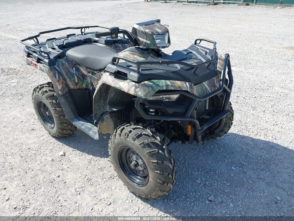 4XASEE571SA592283 2025 POLARIS SPORTSMAN photo no. 1