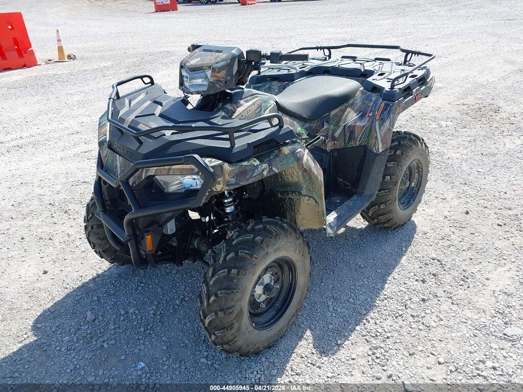 4XASEE571SA592283 2025 POLARIS SPORTSMAN photo no. 2