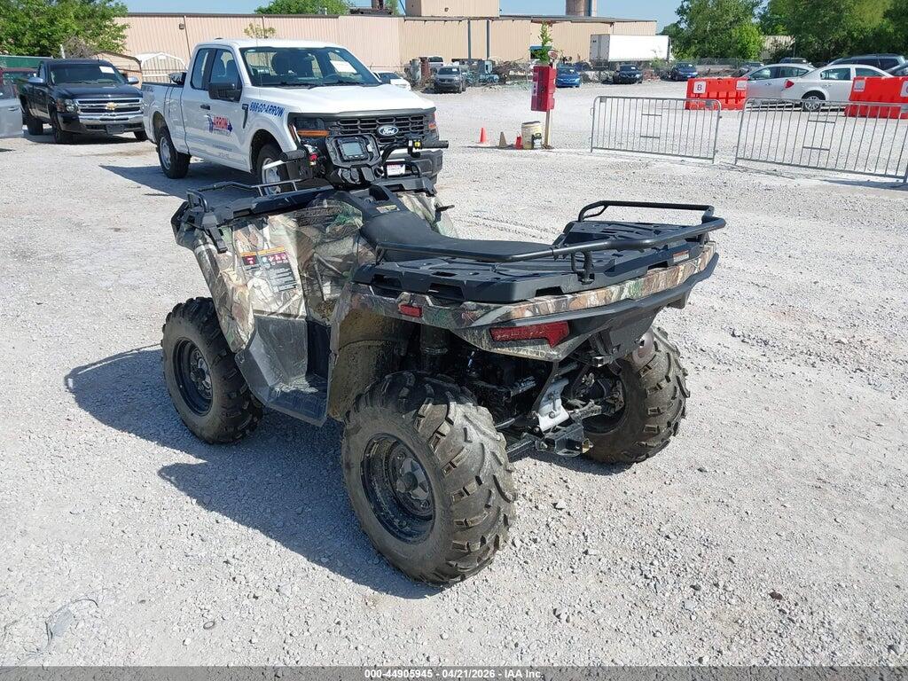 4XASEE571SA592283 2025 POLARIS SPORTSMAN photo no. 3
