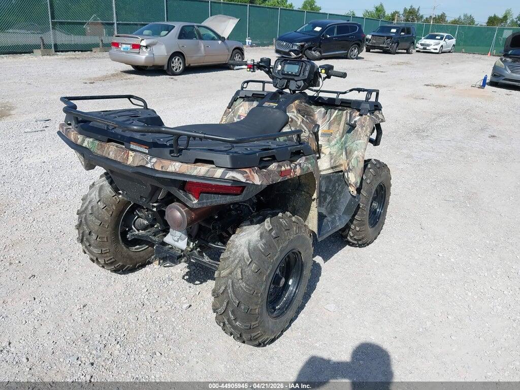 4XASEE571SA592283 2025 POLARIS SPORTSMAN photo no. 4