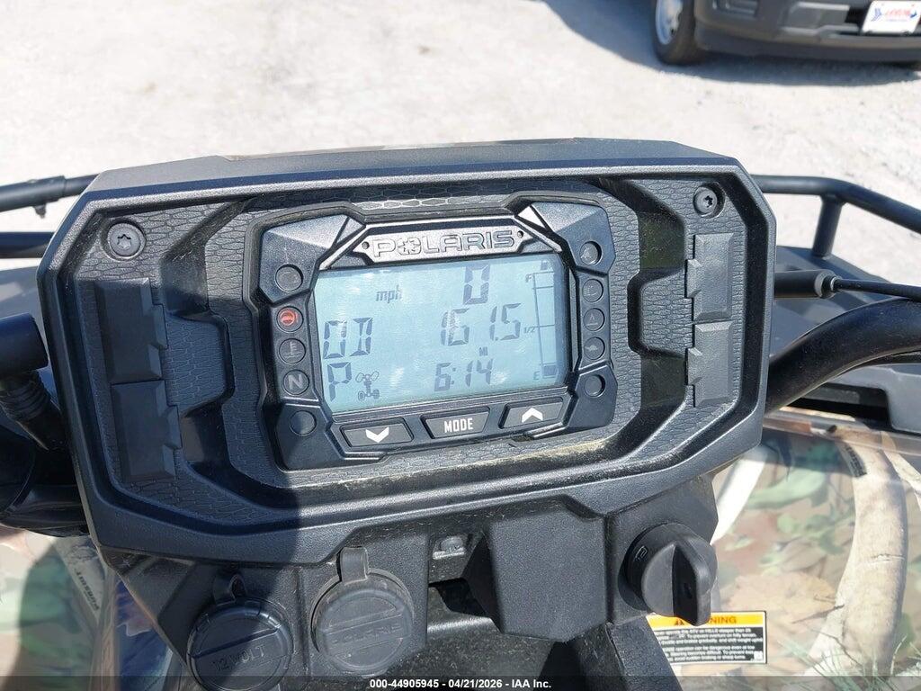 4XASEE571SA592283 2025 POLARIS SPORTSMAN photo no. 7