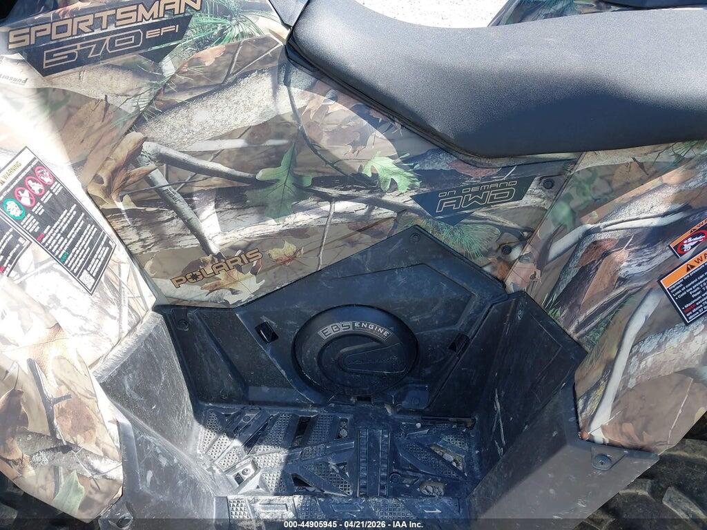 4XASEE571SA592283 2025 POLARIS SPORTSMAN photo no. 9