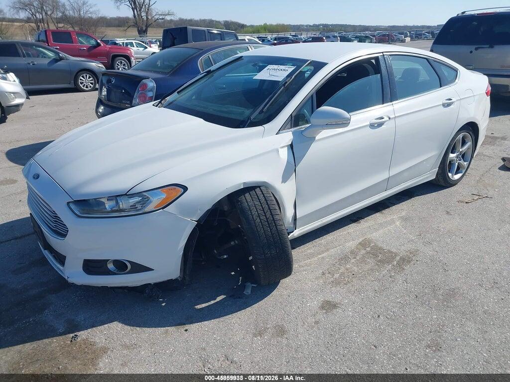 3FA6P0HD1ER157630 2014 FORD FUSION photo no. 2