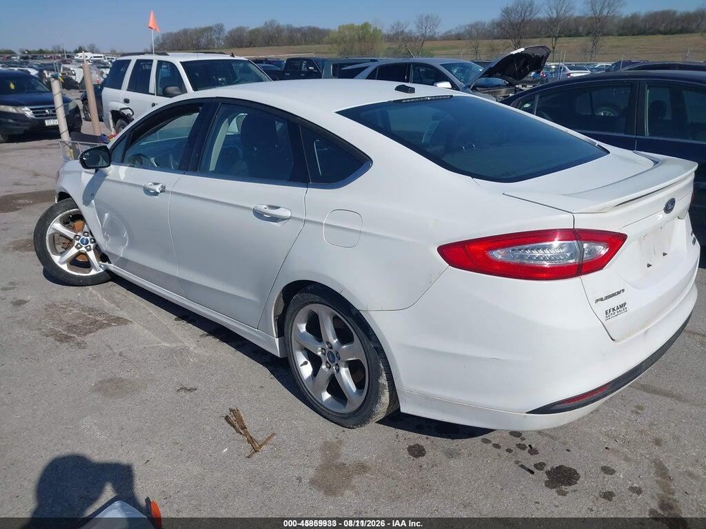 3FA6P0HD1ER157630 2014 FORD FUSION photo no. 3
