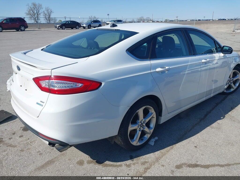 3FA6P0HD1ER157630 2014 FORD FUSION photo no. 4