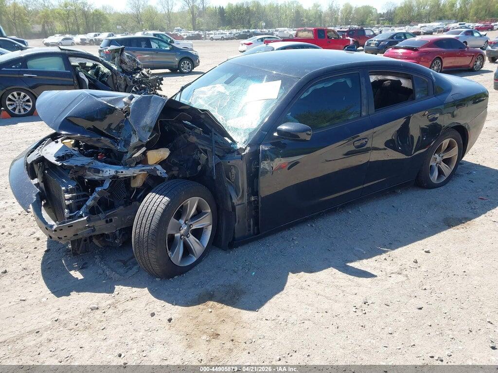 2C3CDXHG8HH569427 2017 DODGE CHARGER photo no. 2