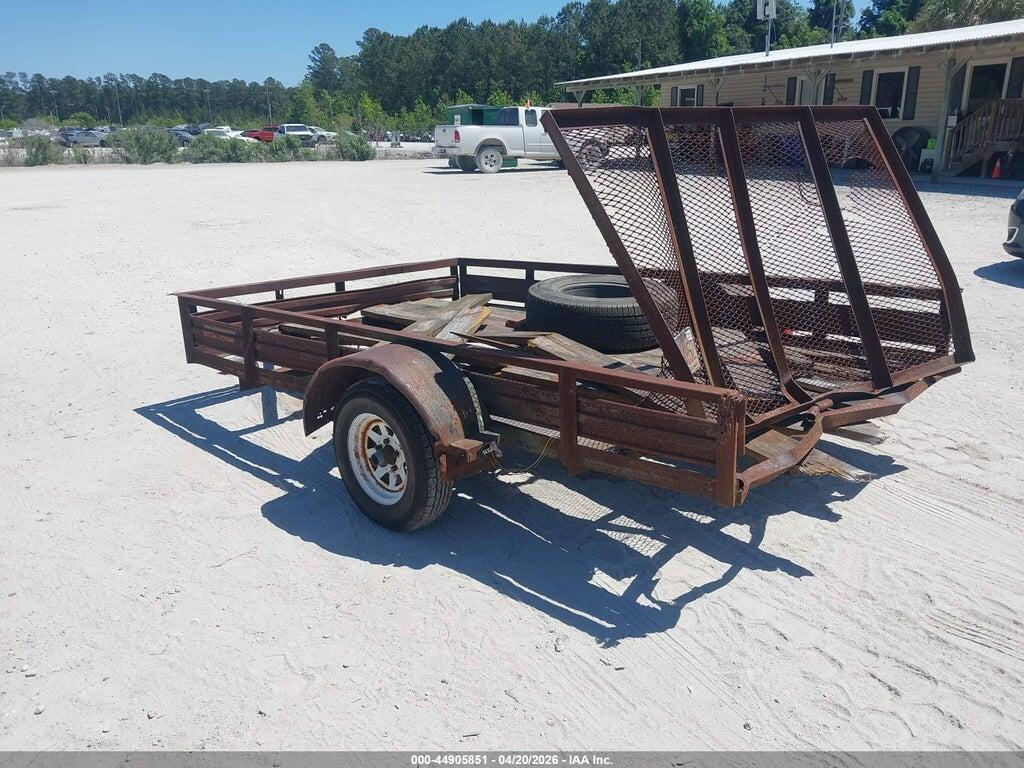 4DEUS101XSS001476 1995 HOMEMADE UTILITY TRAILER photo no. 3