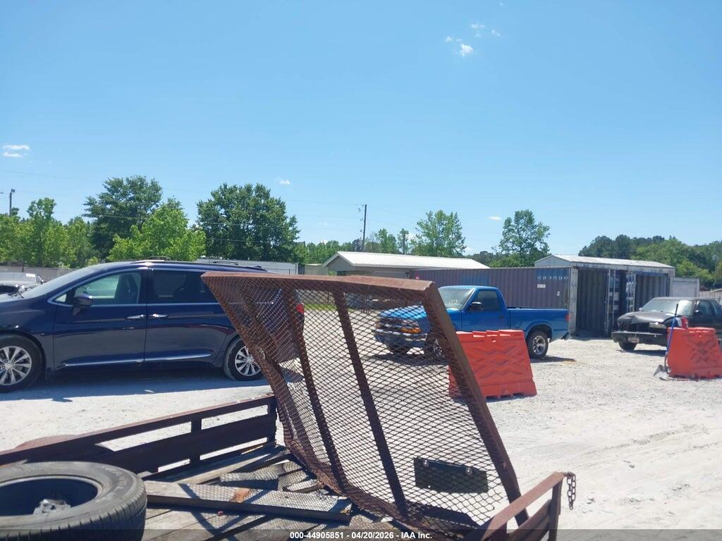4DEUS101XSS001476 1995 HOMEMADE UTILITY TRAILER photo no. 6
