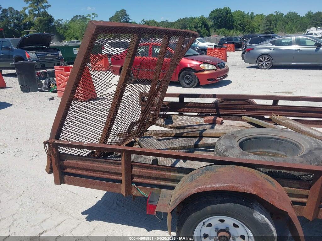 4DEUS101XSS001476 1995 HOMEMADE UTILITY TRAILER photo no. 8
