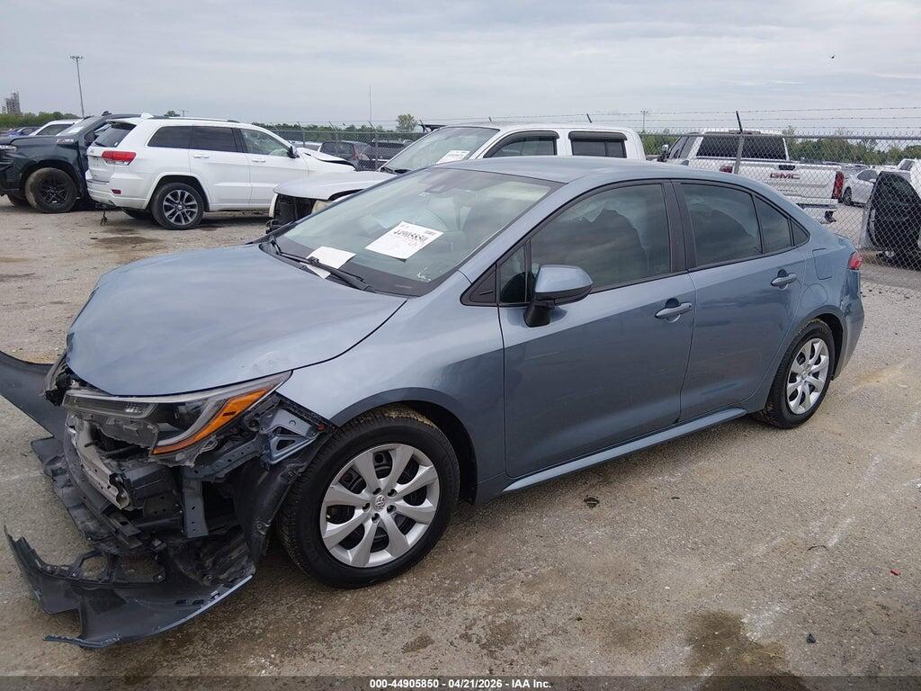 5YFEPMAE9MP176723 2021 TOYOTA COROLLA photo no. 2