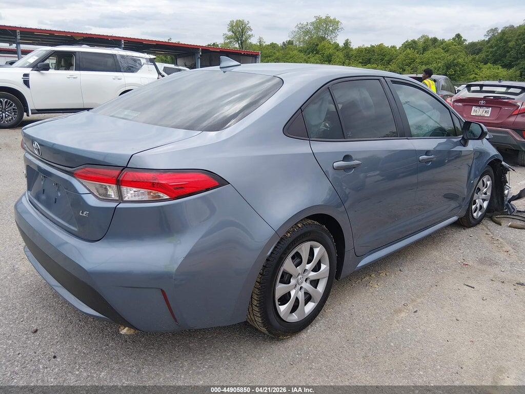 5YFEPMAE9MP176723 2021 TOYOTA COROLLA photo no. 4