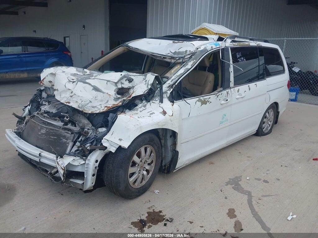 5FNRL38788B095308 2008 HONDA ODYSSEY photo no. 2
