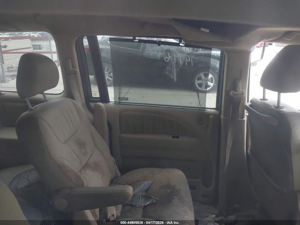 5FNRL38788B095308 2008 HONDA ODYSSEY photo no. 8