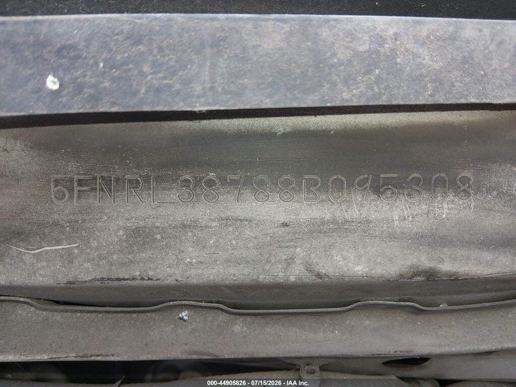 5FNRL38788B095308 2008 HONDA ODYSSEY photo no. 9