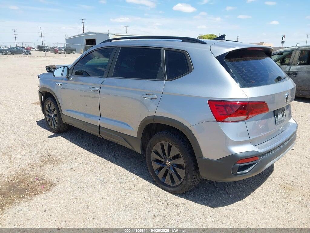 3VVDX7B25PM339141 2023 VOLKSWAGEN TAOS photo no. 3