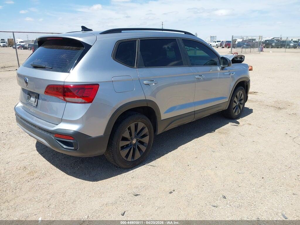 3VVDX7B25PM339141 2023 VOLKSWAGEN TAOS photo no. 4