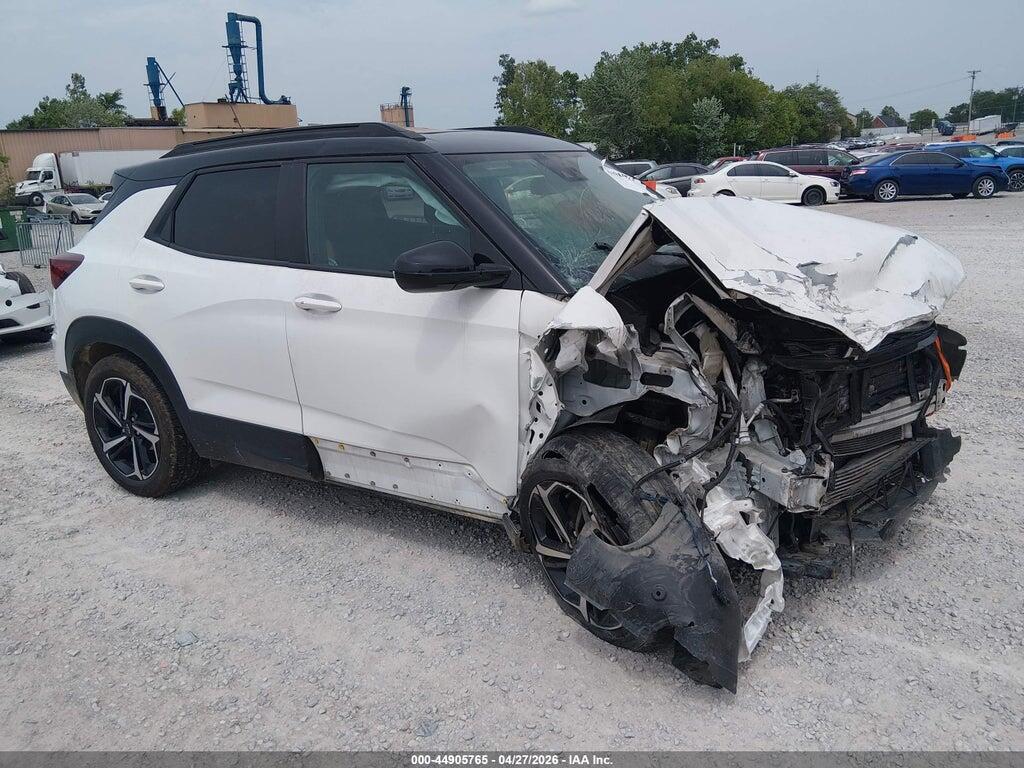 KL79MTSLXPB018909 2023 CHEVROLET TRAILBLAZER photo no. 1