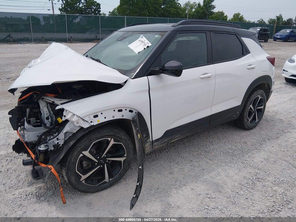 KL79MTSLXPB018909 2023 CHEVROLET TRAILBLAZER photo no. 2
