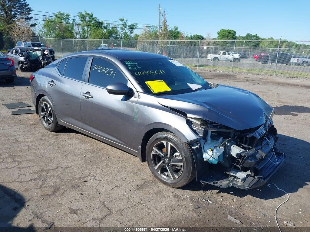 3N1AB8CV2SY400464 2025 NISSAN SENTRA photo no. 1