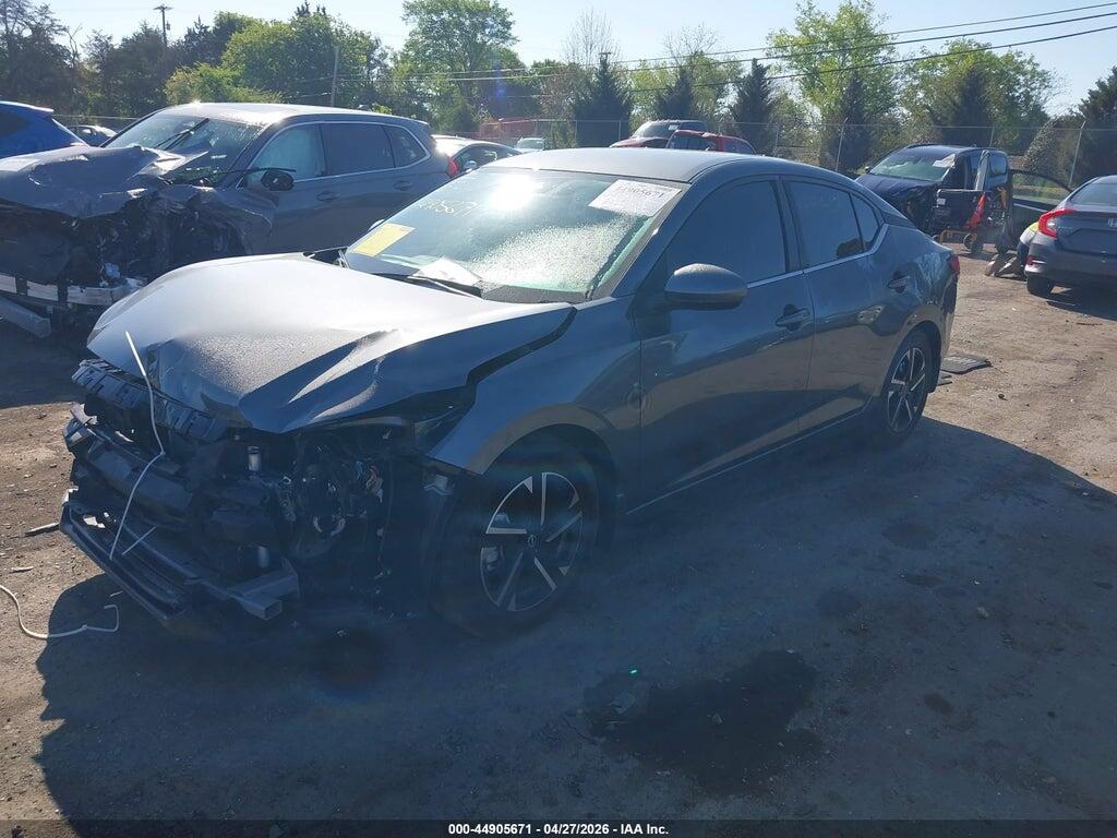 3N1AB8CV2SY400464 2025 NISSAN SENTRA photo no. 2