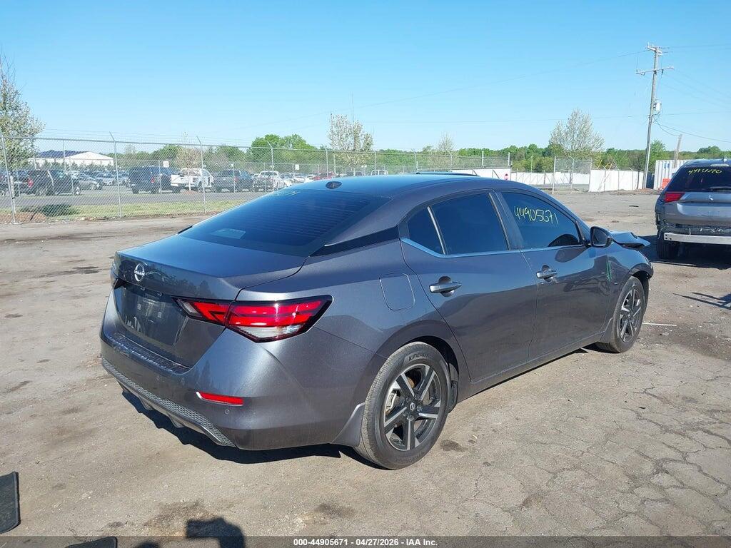 3N1AB8CV2SY400464 2025 NISSAN SENTRA photo no. 4