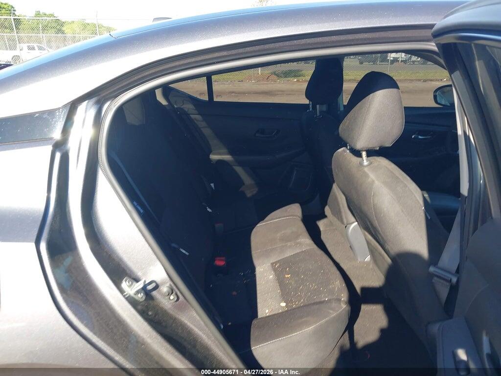 3N1AB8CV2SY400464 2025 NISSAN SENTRA photo no. 8