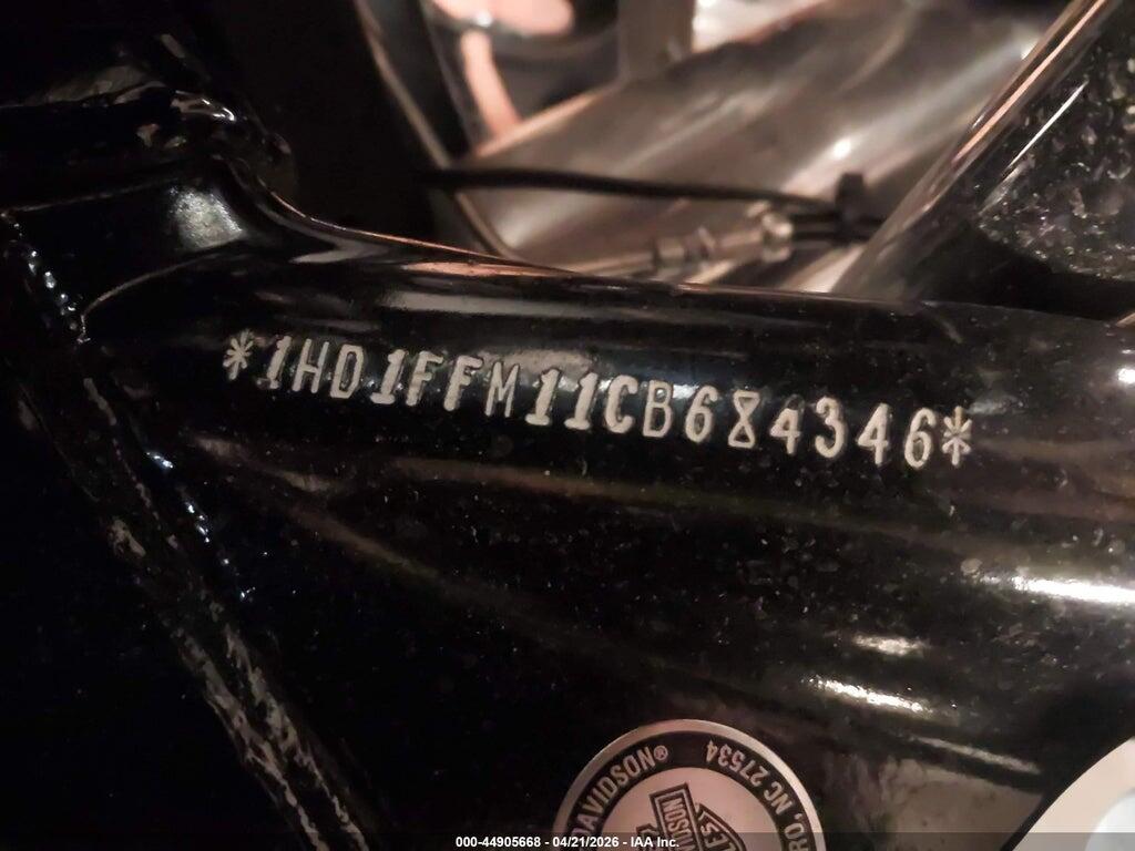 1HD1FFM11CB684346 2012 HARLEY-DAVIDSON FLHTC photo no. 10