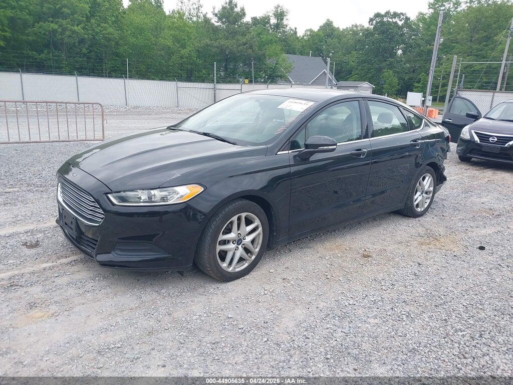 3FA6P0H73DR381412 2013 FORD FUSION photo no. 2