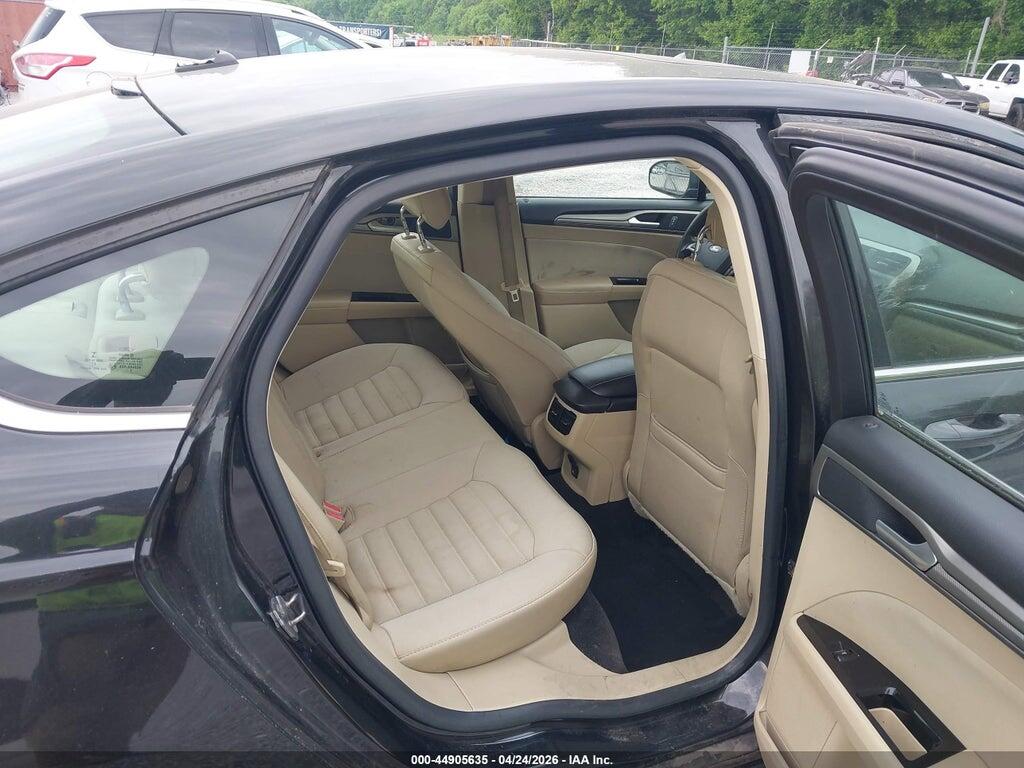 3FA6P0H73DR381412 2013 FORD FUSION photo no. 8
