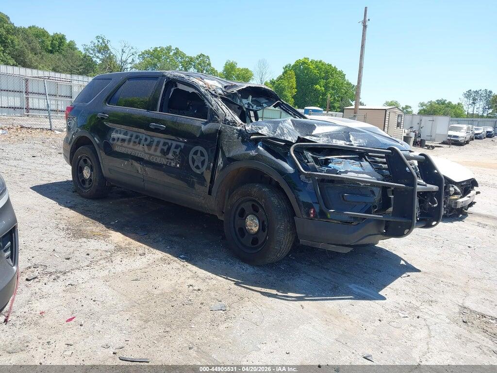 1FM5K8AR7JGC18498 2018 FORD POLICE INTERCEPTOR UTILITY photo no. 1