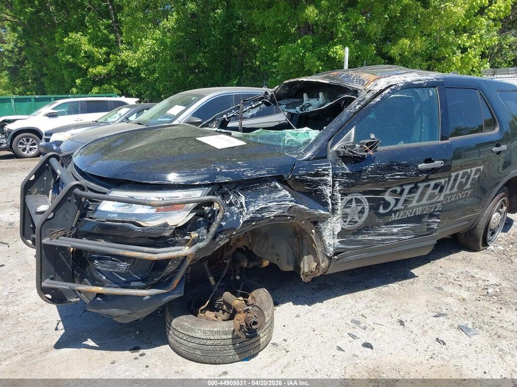 1FM5K8AR7JGC18498 2018 FORD POLICE INTERCEPTOR UTILITY photo no. 6