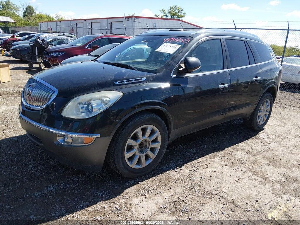 5GAKRDED0CJ131561 2012 BUICK ENCLAVE photo no. 2