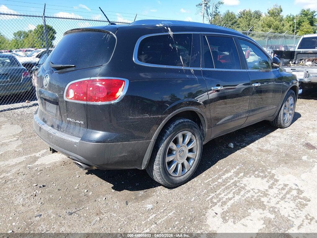 5GAKRDED0CJ131561 2012 BUICK ENCLAVE photo no. 4