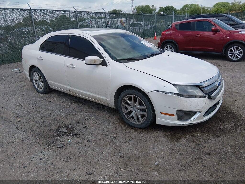 3FAHP0JG9BR285333 2011 FORD FUSION photo no. 1