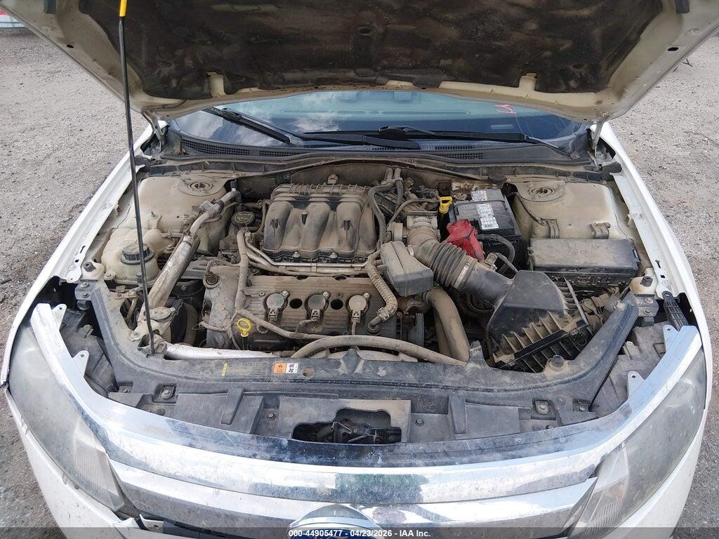 3FAHP0JG9BR285333 2011 FORD FUSION photo no. 10