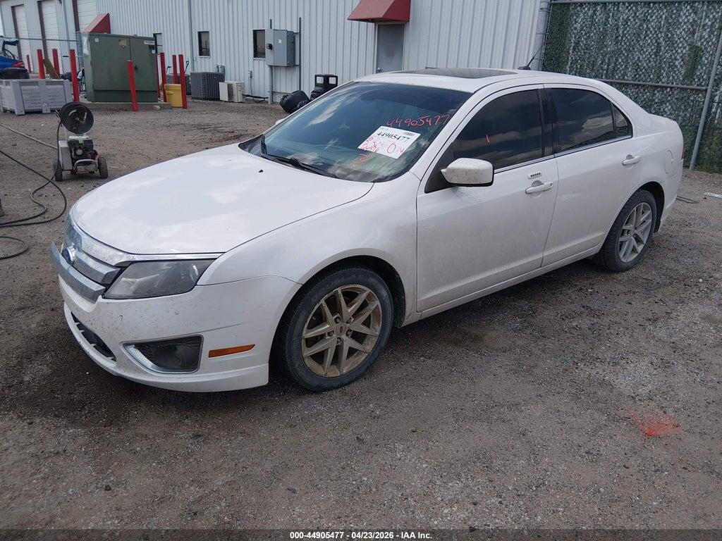 3FAHP0JG9BR285333 2011 FORD FUSION photo no. 2