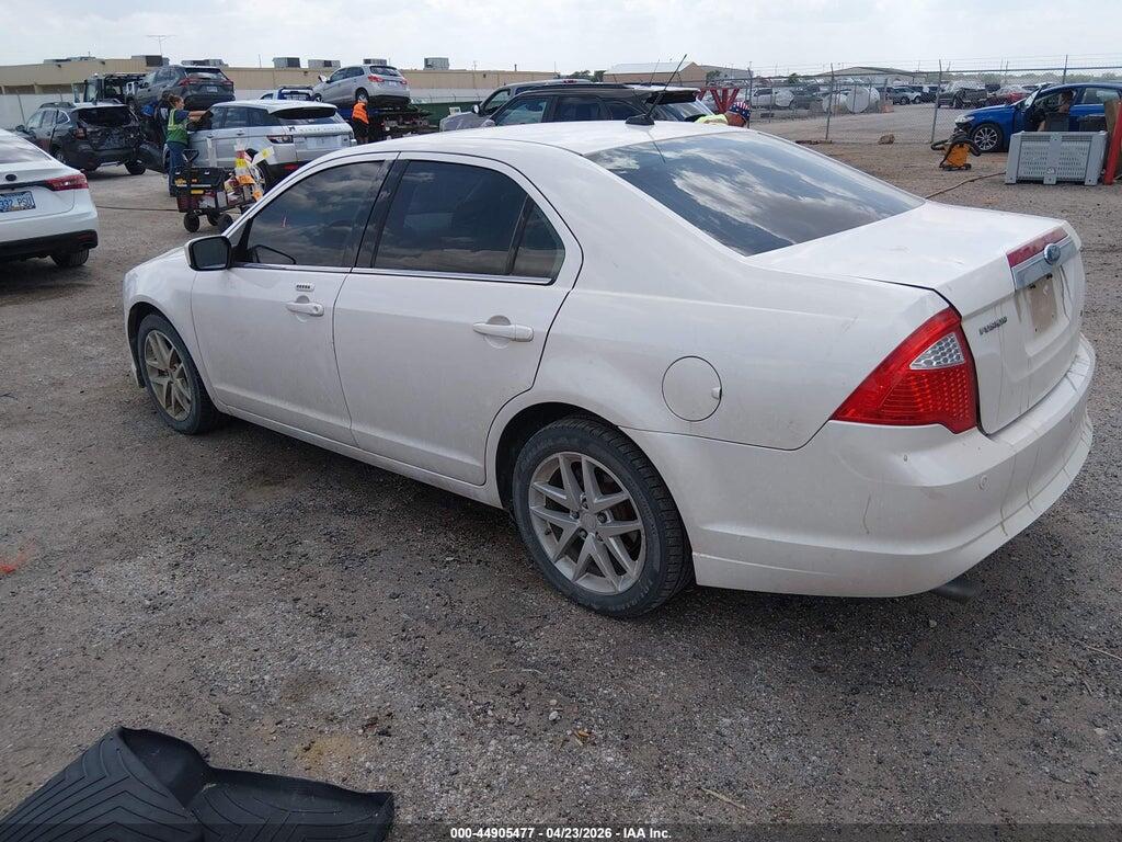 3FAHP0JG9BR285333 2011 FORD FUSION photo no. 3